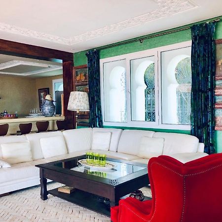Atemberaubende Villa Dar Jbila In Tanger Luaran gambar
