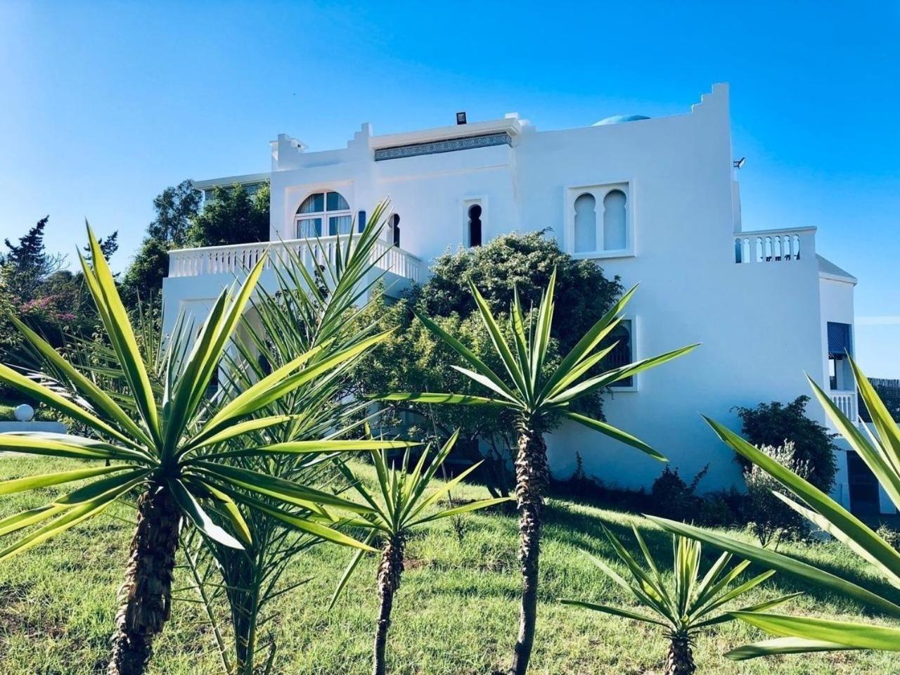 Atemberaubende Villa Dar Jbila In Tanger Luaran gambar