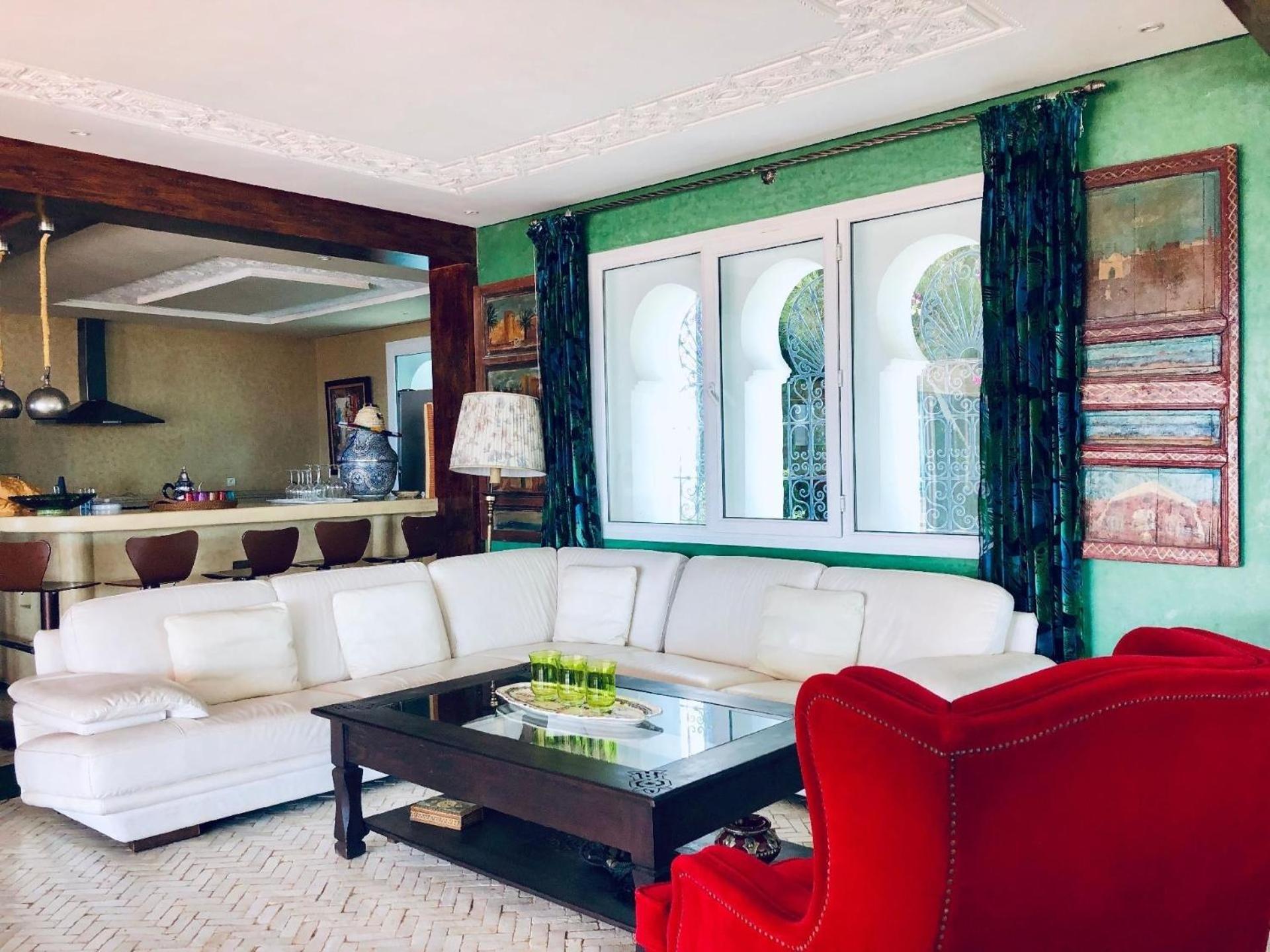 Atemberaubende Villa Dar Jbila In Tanger Luaran gambar