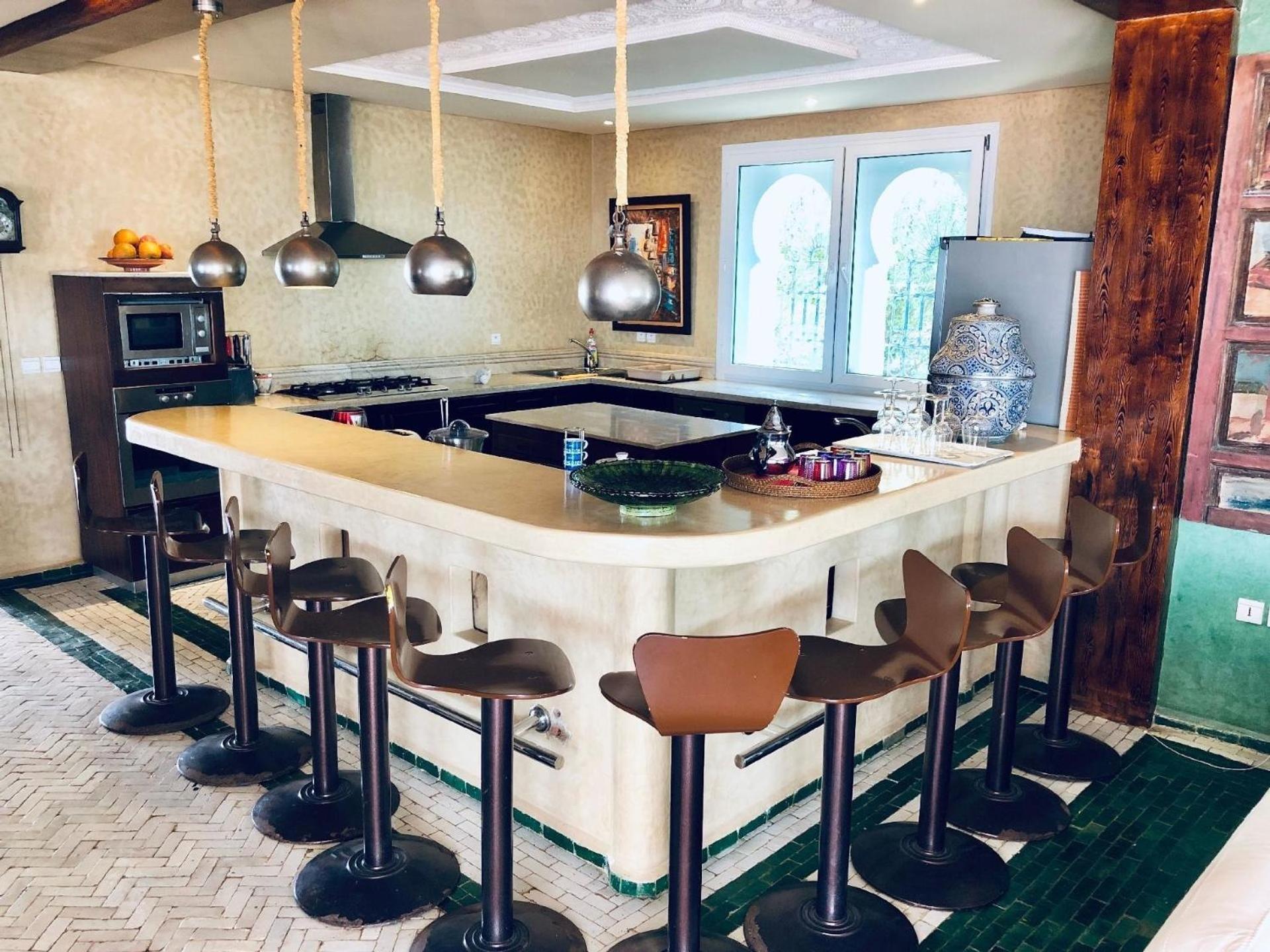 Atemberaubende Villa Dar Jbila In Tanger Luaran gambar
