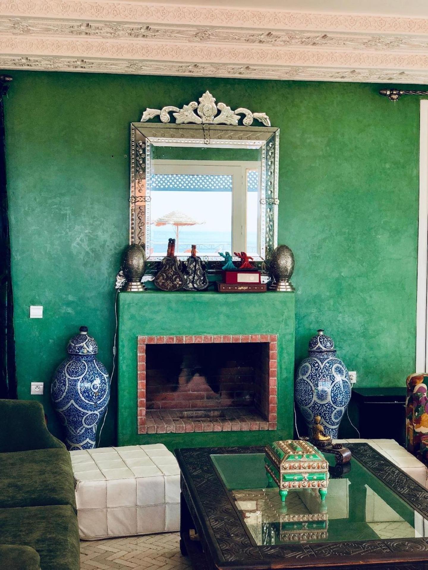 Atemberaubende Villa Dar Jbila In Tanger Luaran gambar