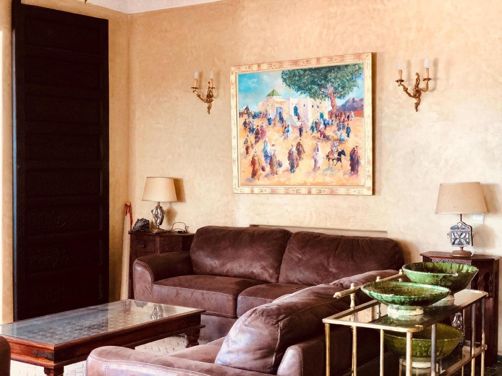 Atemberaubende Villa Dar Jbila In Tanger Luaran gambar