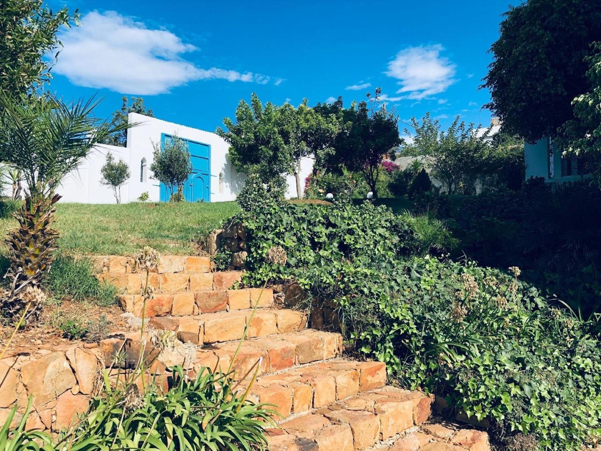 Atemberaubende Villa Dar Jbila In Tanger Luaran gambar