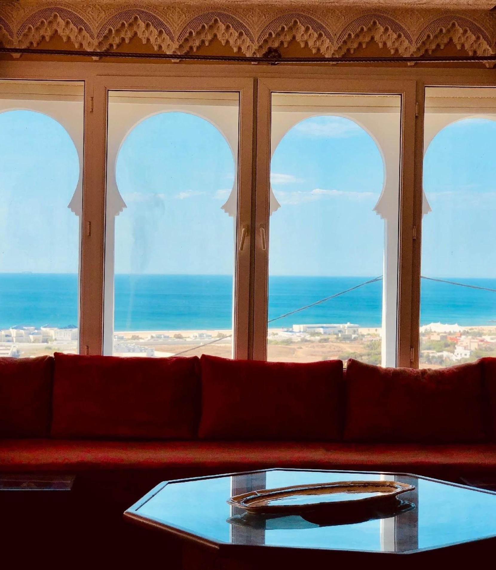 Atemberaubende Villa Dar Jbila In Tanger Luaran gambar