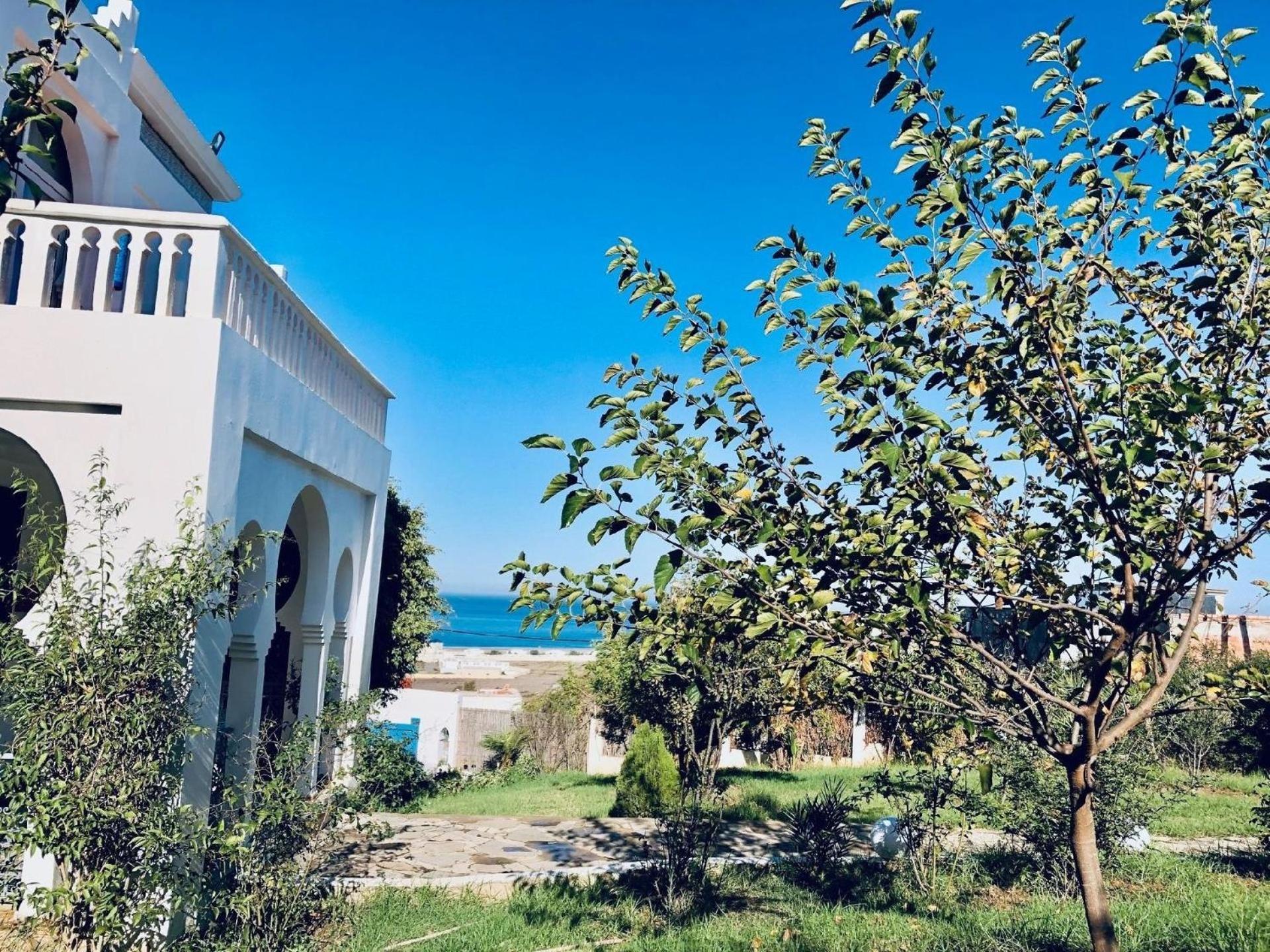 Atemberaubende Villa Dar Jbila In Tanger Luaran gambar
