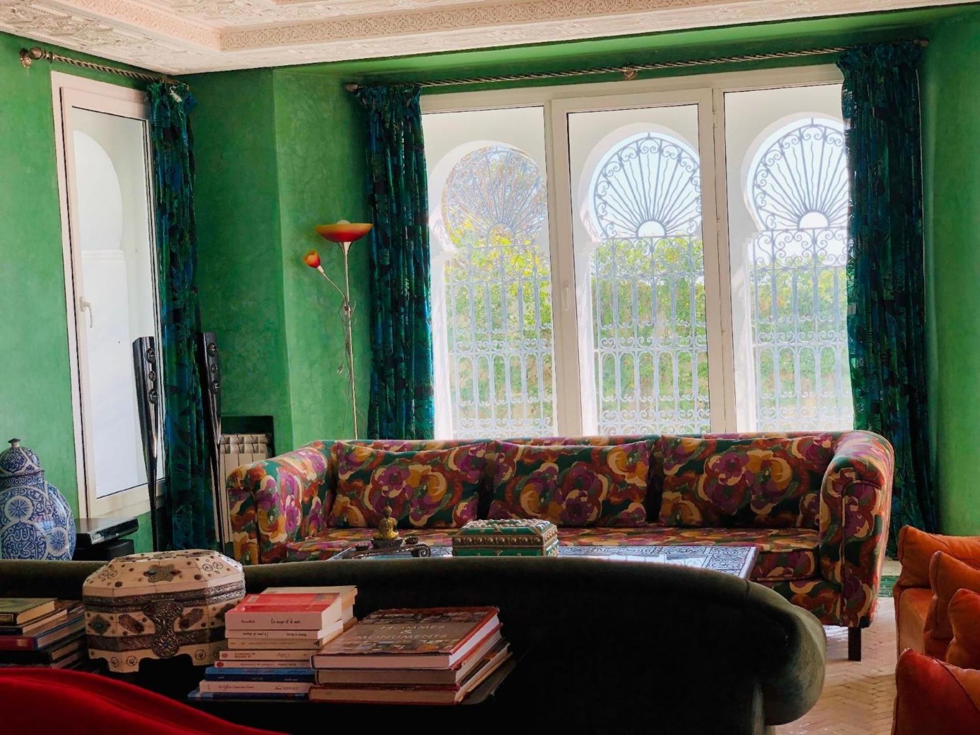 Atemberaubende Villa Dar Jbila In Tanger Luaran gambar