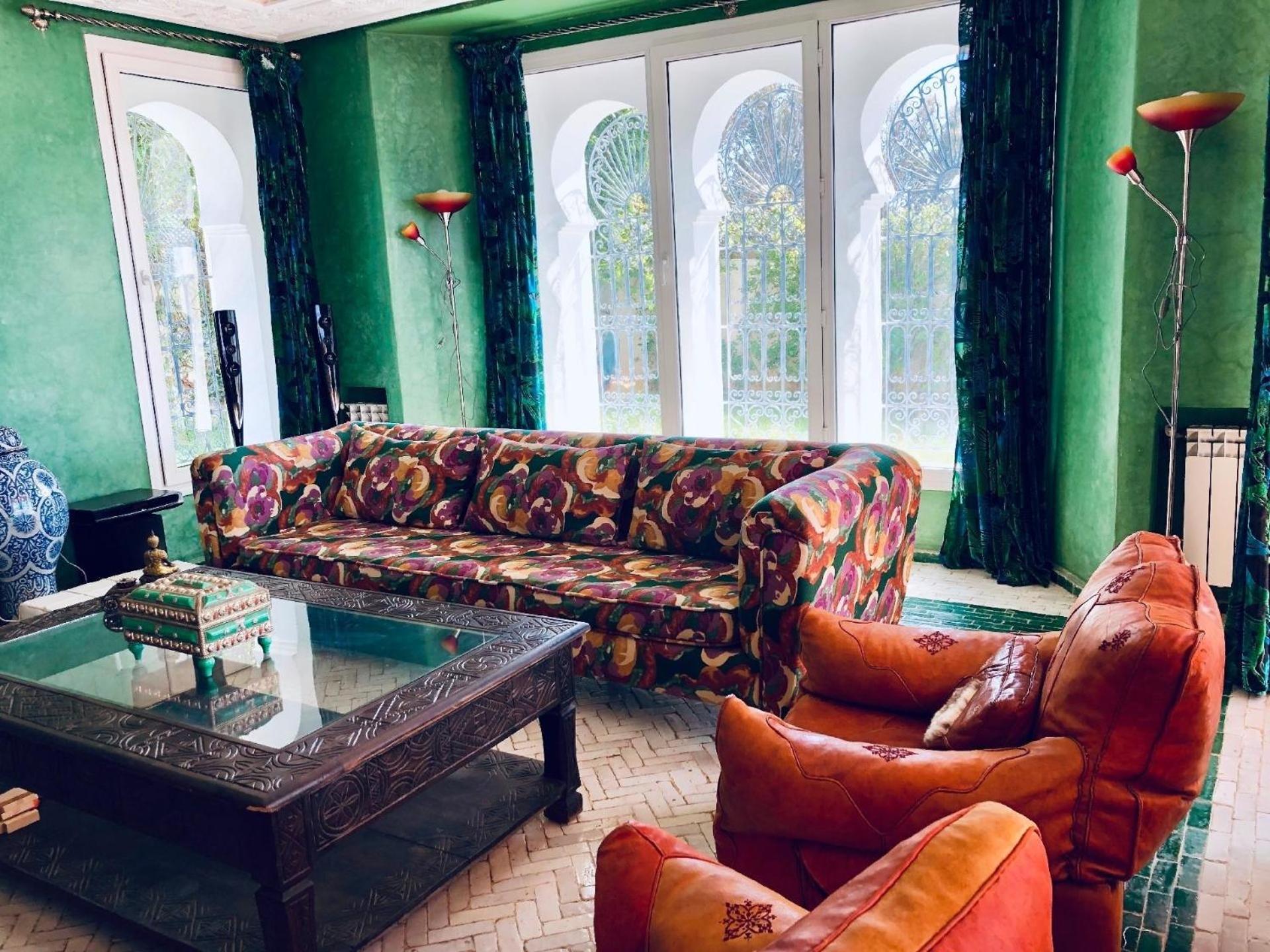 Atemberaubende Villa Dar Jbila In Tanger Luaran gambar