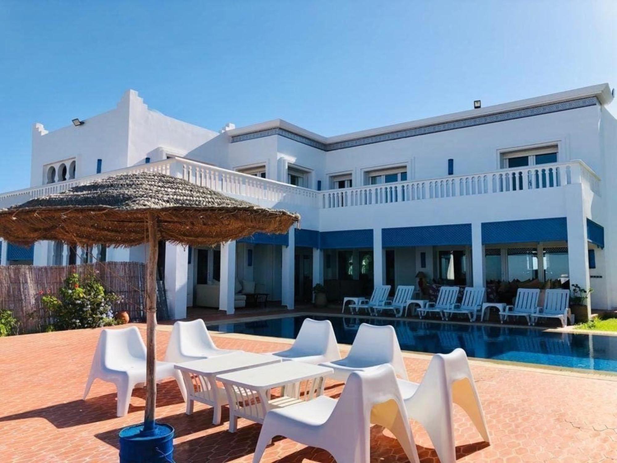 Atemberaubende Villa Dar Jbila In Tanger Luaran gambar